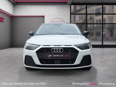 Audi a1 sportback 30 tfsi 116 ch carplay sièges chauffants garantie 12 mois occasion simplicicar poitiers simplicicar...