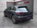 Porsche macan turbo 3.6 v6 400 ch pdk pack chrono toit ouvrant car play audio bose suivi complet garantie 12 mois occasion...