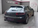 Porsche macan turbo 3.6 v6 400 ch pdk pack chrono toit ouvrant car play audio bose suivi complet garantie 12 mois occasion...