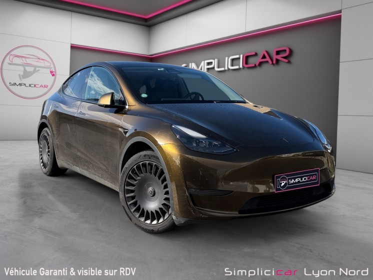 Tesla model y long-range dual motor awd covering garantie tesla 2030 occasion simplicicar lyon nord simplicicar simplicibike...