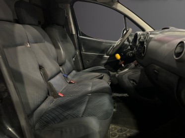 Peugeot partner fgn 121ch l2 1.6 hdi 90 pack cd clim occasion montpellier (34) simplicicar simplicibike france