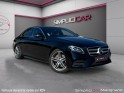 Mercedes classe e 200 d 9g-tronic fascination amg line 19 pouces entretien a jour 4 pneus neufs sieges chauffants occasion...