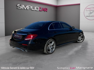 Mercedes classe e 200 d 9g-tronic fascination amg line 19 pouces entretien a jour 4 pneus neufs sieges chauffants occasion...
