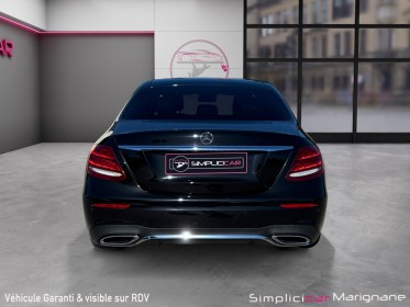 Mercedes classe e 200 d 9g-tronic fascination amg line 19 pouces entretien a jour 4 pneus neufs sieges chauffants occasion...