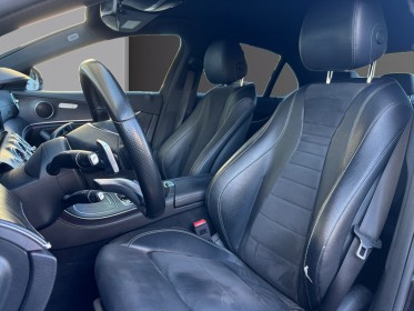Mercedes classe e 200 d 9g-tronic fascination amg line 19 pouces entretien a jour 4 pneus neufs sieges chauffants occasion...