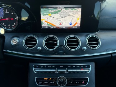 Mercedes classe e 200 d 9g-tronic fascination amg line 19 pouces entretien a jour 4 pneus neufs sieges chauffants occasion...