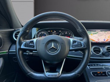 Mercedes classe e 200 d 9g-tronic fascination amg line 19 pouces entretien a jour 4 pneus neufs sieges chauffants occasion...