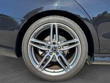 Mercedes classe e 200 d 9g-tronic fascination amg line 19 pouces entretien a jour 4 pneus neufs sieges chauffants occasion...