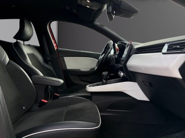 Renault clio v tce 130 edc fap initiale paris, boite auto, carplay, caméras de recul, garantie 12 mois occasion simplicicar...