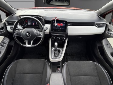 Renault clio v tce 130 edc fap initiale paris, boite auto, carplay, caméras de recul, garantie 12 mois occasion simplicicar...