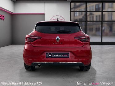 Renault clio v tce 130 edc fap initiale paris, boite auto, carplay, caméras de recul, garantie 12 mois occasion simplicicar...