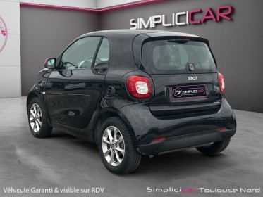 Smart fortwo coupe 1.0 71 ch ss ba6 passion bluetooth entretient à jour occasion simplicicar toulouse nord simplicicar...