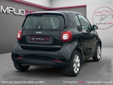 Smart fortwo coupe 1.0 71 ch ss ba6 passion bluetooth entretient à jour occasion simplicicar toulouse nord simplicicar...