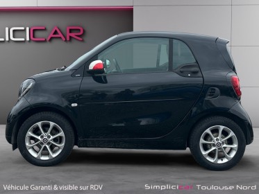 Smart fortwo coupe 1.0 71 ch ss ba6 passion bluetooth entretient à jour occasion simplicicar toulouse nord simplicicar...