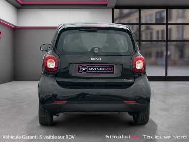 Smart fortwo coupe 1.0 71 ch ss ba6 passion bluetooth entretient à jour occasion simplicicar toulouse nord simplicicar...