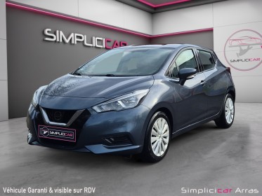 Nissan micra 2020 ig-t 100 acenta occasion simplicicar arras  simplicicar simplicibike france