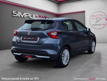 Nissan micra 2020 ig-t 100 acenta occasion simplicicar arras  simplicicar simplicibike france