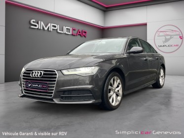 Audi a6 tfsi 190 s-tro ambition luxe - caméra - cuir chauffant - gps - garantie 12 mois occasion simplicicar genevois...