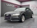 Audi a6 tfsi 190 s-tro ambition luxe - caméra - cuir chauffant - gps - garantie 12 mois occasion simplicicar genevois...