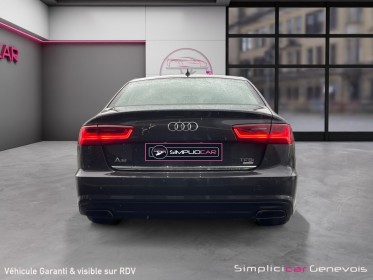 Audi a6 tfsi 190 s-tro ambition luxe - caméra - cuir chauffant - gps - garantie 12 mois occasion simplicicar genevois...