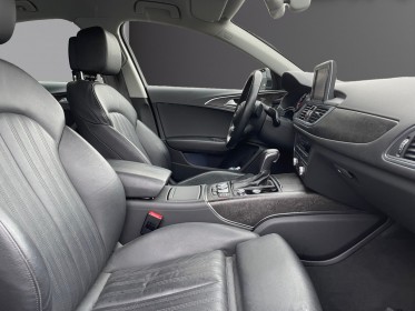 Audi a6 tfsi 190 s-tro ambition luxe - caméra - cuir chauffant - gps - garantie 12 mois occasion simplicicar genevois...