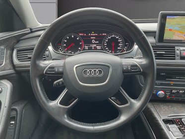 Audi a6 tfsi 190 s-tro ambition luxe - caméra - cuir chauffant - gps - garantie 12 mois occasion simplicicar genevois...
