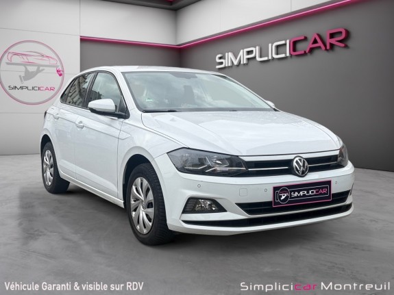 Volkswagen polo 1.0 tsi 95 ss bvm5 confortline garantie 12 mois occasion montreuil (porte de vincennes)(75) simplicicar...