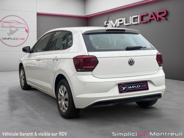 Volkswagen polo 1.0 tsi 95 ss bvm5 confortline garantie 12 mois occasion montreuil (porte de vincennes)(75) simplicicar...