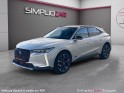 Ds ds 4 bluehdi 130 eat8 cross rivoli toit ouvrant affichage tête haute carplay garantie 12 mois occasion barberey...