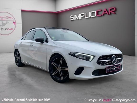 Mercedes classe a berline 180 d 7g-dct progressive line / toit ouvrant / eclairage led intérieur / garantie 12 mois occasion...