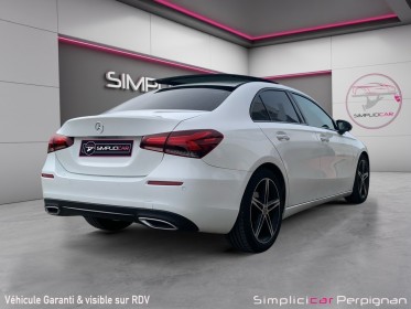 Mercedes classe a berline 180 d 7g-dct progressive line / toit ouvrant / eclairage led intérieur / garantie 12 mois occasion...