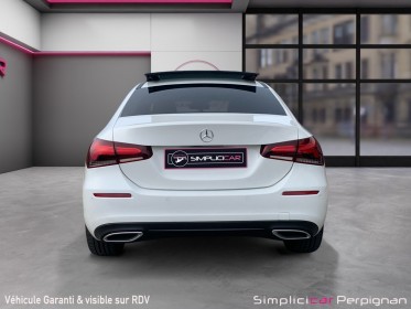 Mercedes classe a berline 180 d 7g-dct progressive line / toit ouvrant / eclairage led intérieur / garantie 12 mois occasion...