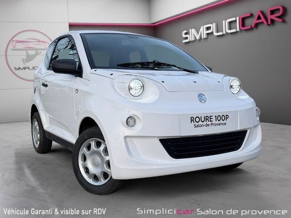 Aixam minauto 1er main - bluetooth - vitres électriques - feux automatique - financement - occasion simplicicar salon de...