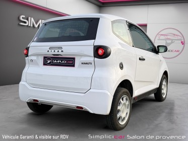 Aixam minauto 1er main - bluetooth - vitres électriques - feux automatique - financement - occasion simplicicar salon de...