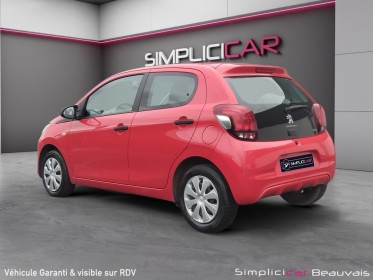 Peugeot 108 vti 72ch ss bvm5 like occasion parc voitures beauvais simplicicar simplicibike france