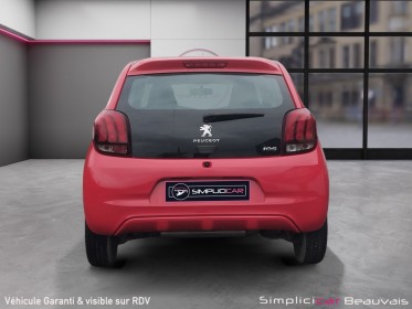 Peugeot 108 vti 72ch ss bvm5 like occasion parc voitures beauvais simplicicar simplicibike france