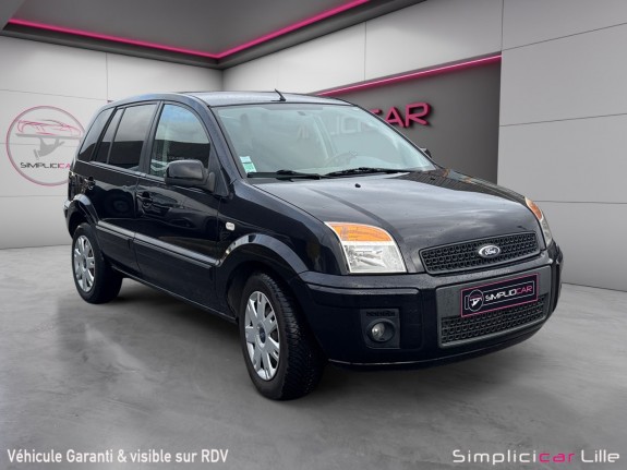 Ford fusion 1.4 tdci 68 trend occasion simplicicar lille  simplicicar simplicibike france