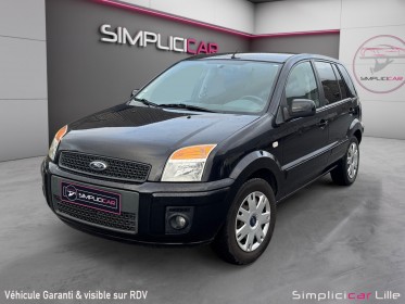 Ford fusion 1.4 tdci 68 trend occasion simplicicar lille  simplicicar simplicibike france