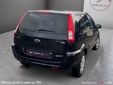 Ford fusion 1.4 tdci 68 trend occasion simplicicar lille  simplicicar simplicibike france