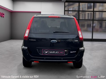Ford fusion 1.4 tdci 68 trend occasion simplicicar lille  simplicicar simplicibike france