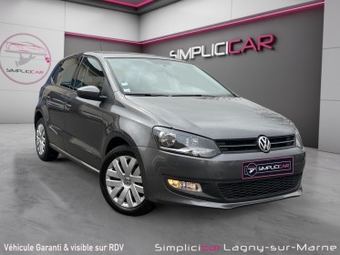 Volkswagen polo 1.2 70 confortline occasion simplicicar lagny  simplicicar simplicibike france