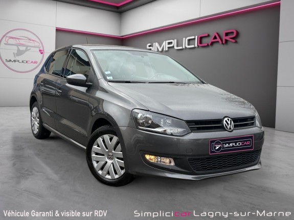 Volkswagen polo 1.2 70 confortline occasion simplicicar lagny  simplicicar simplicibike france