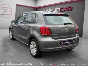 Volkswagen polo 1.2 70 confortline occasion simplicicar lagny  simplicicar simplicibike france