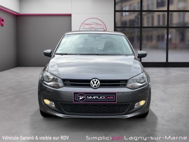 Volkswagen polo 1.2 70 confortline occasion simplicicar lagny  simplicicar simplicibike france