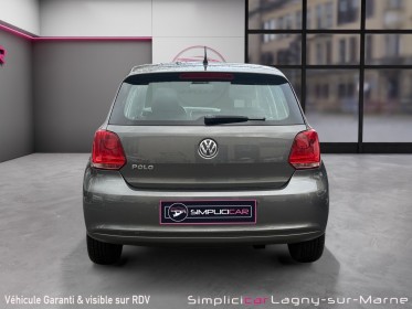 Volkswagen polo 1.2 70 confortline occasion simplicicar lagny  simplicicar simplicibike france