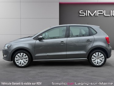 Volkswagen polo 1.2 70 confortline occasion simplicicar lagny  simplicicar simplicibike france