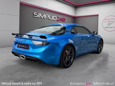 Alpine a110 1.8t 300 ch s pack aéro ppf intégral suivi alpine jantes fuschs caméra de recul système audio focal...