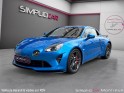 Alpine a110 1.8t 300 ch s pack aéro ppf intégral suivi alpine jantes fuschs caméra de recul système audio focal...