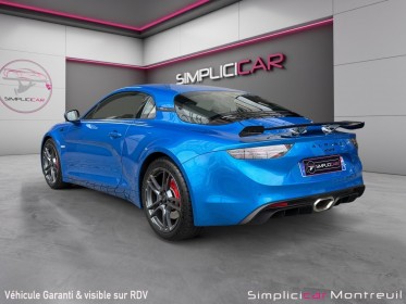 Alpine a110 1.8t 300 ch s pack aéro ppf intégral suivi alpine jantes fuschs caméra de recul système audio focal...