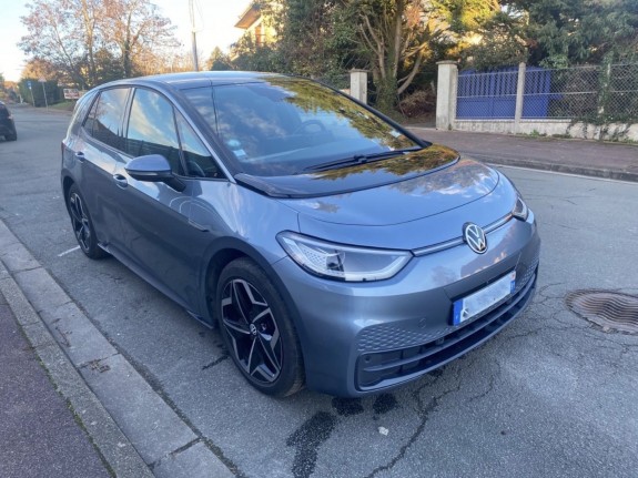 Volkswagen id.3 204 ch pro performance active/ sieges chauffants / camera de recul / carplay occasion paris 17ème (75)(porte...